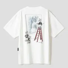 【ヒグチユウコxグラニフ】ビッグシルエットシャツ グラニフ ヒグチユウコ ビックシルエットTシャツ SS - メルカリ