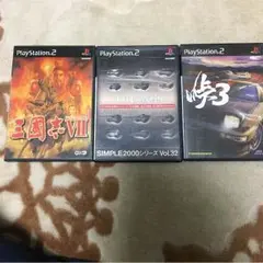 ps2 ソフトセット