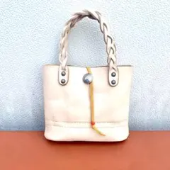 本革サドルレザー Sトートバッグ 革紐 サドルブラック XLコンチョ