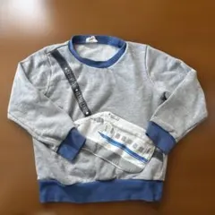 プラレール　トレーナー　120