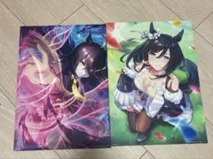 ウマ娘 プリティーダービー マンハッタンカフェエイシンフラッシュ2種セット