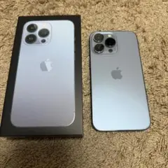 【早い者勝ち】iPhone13Pro 256G シエラブルー