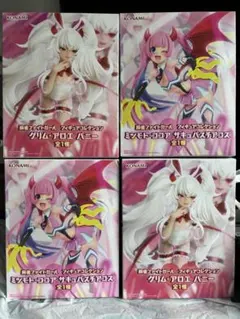 【未開封】麻雀ファイトガール フィギュア 2種 ココア グリム・アロエ コナミ