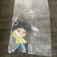 TXT トゥバ ヒュニンカイ　キャラクター キーホルダー イエロー