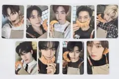 ZEROBASEONE withmuu パン作り トレカ 9枚セット