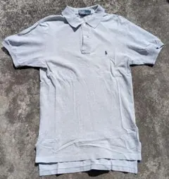 90s Polo by Ralph Lauren メンズ ポロシャツ グレー
