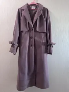 OLIVE des OLIVE 紫色コート✨美品