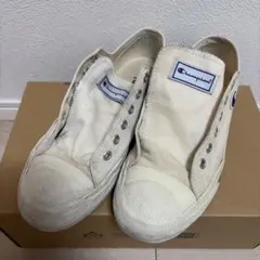Champion ホワイトスニーカー 23cmのサムネイル