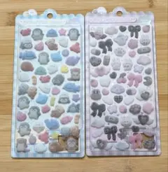 FUWAFUWA DROP ふわふわドロップシール しろくろ うみうみ