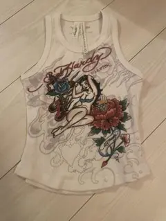 Sculptor Ed Hardy Sheer Tank Top - メルカリ