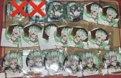 Dr.STONE 石神 千空 缶バッジ