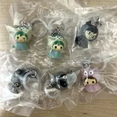 僕のヒーローアカデミア めじるしアクセサリー アニマルver. 6個セット