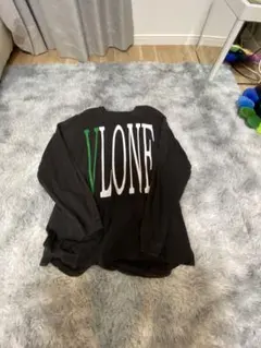 ヴィーローン（VLONE）　グリーン　ロンT