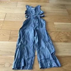 ZARA グレー オーバーオール