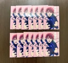 【最終値下げ】ブルーロック 黒名蘭世 別冊フレンド付録 14枚セット