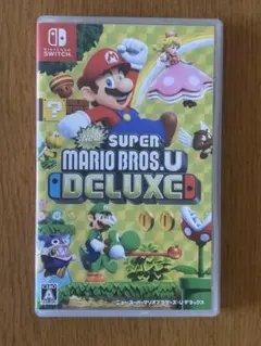 New Super Mario Bros. U Deluxe