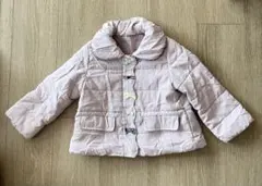 petit main プティマイン アウター 中綿コート ピンク 100