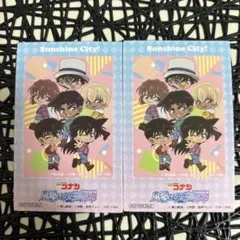 名探偵コナン サンシャインシティチケット 2枚セット