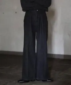 デニム スラックス