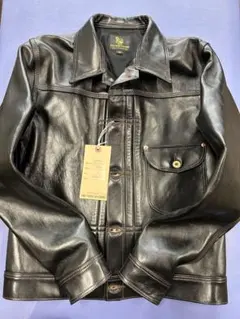 FINE CREEK LEATHERS レザージャケット 38のサムネイル