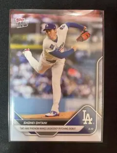 b*u様 2025 Topps Now 307 大谷翔平