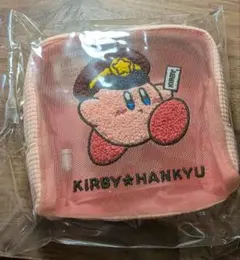 星のカービィ×阪急電車 スクエアメッシュポーチ