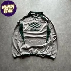 archive umbro long sleeve game shirt y2k