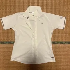 Nike ホワイト ポロシャツ Mサイズ
