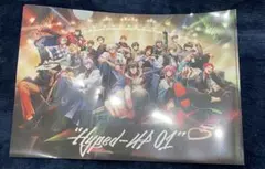 ヒプノシスマイク　クリアファイル(オールキャラ・MTC・MTC舞台)