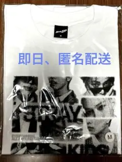 StrayKids スキズ RUN IT フォトTシャツ M