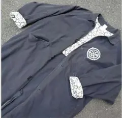 VISION 当時物地割れ柄　トレンチコート