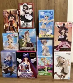 プライズフィギュア 11個セット