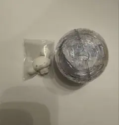 カプセルステッキ2 ふわふわフロッキードール2　シナモン