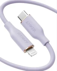 Anker PowerLinelll Flow USB-C&ライトニングケーブル