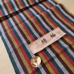 綿紬　はぎれ　綿100%　5m　端切れ
