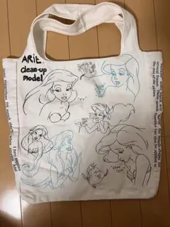 アリエル イラスト トートバッグ（出品再開）