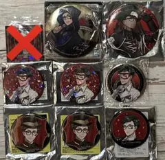 ツイステッドワンダーランド 缶バッジ トレイ特集