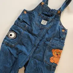 BOB & TIM デニムオーバーオール ミニオン