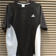 adidas メンズ 半袖 Tシャツ ブラック