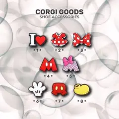 【人気商品】 クロックス ジビッツ 8点セット✨バラ売り可✨ DM