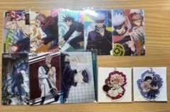 呪術廻戦 虎杖悠仁 伏黒恵 五条悟 両面宿儺 カード アクキー