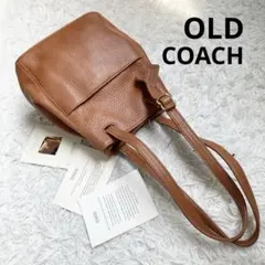 極美品 vintage coach old ブラウン sonoma ソノマ