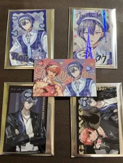 にじさんじ ぎゃうるふ 小柳ロウ チェキ風カード