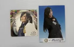 刀ミュ にっかり青江 コースター　フードブロマイド