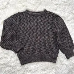 【PREUVE】トップス ミックスラメ ウール混 38