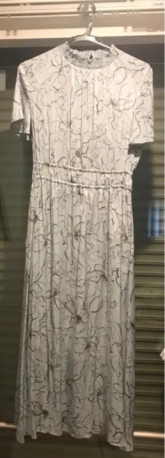 美品✨ロペピクニック花柄ショートスリーブワンピース　M