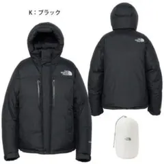 新品 ノースフェイス バルトロライトジャケット 黒 2025AW S