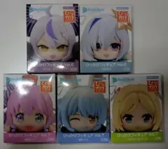 ホロライブ　ひっかけフィギュア Vol.6 & Vol.7 5体セット②