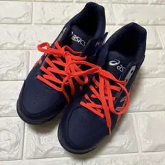 新品　asics BTAR BHINE 2 スパイクシューズ ネイビー/オレンジ