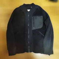 UNIQLO White Mountaineering フリース ブラック